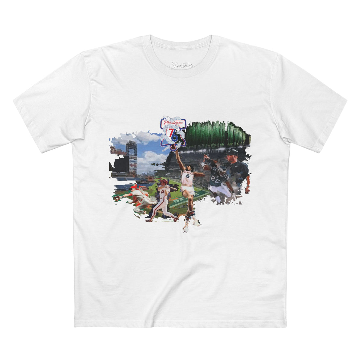 Hero’s Get Remembered Legends Never Die Tee Philadelphia