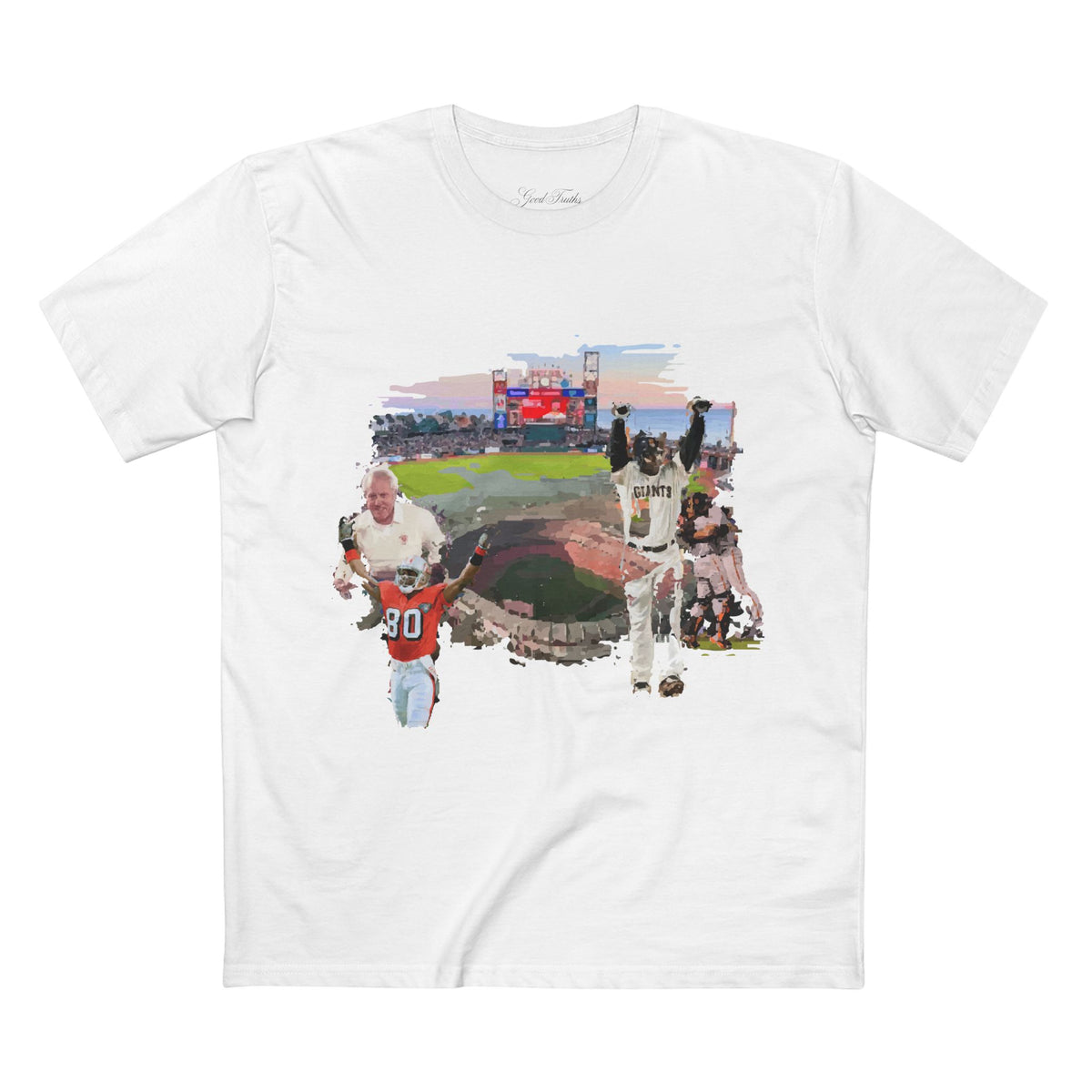 Hero’s Get Remembered Legends Never Die Tee San Francisco