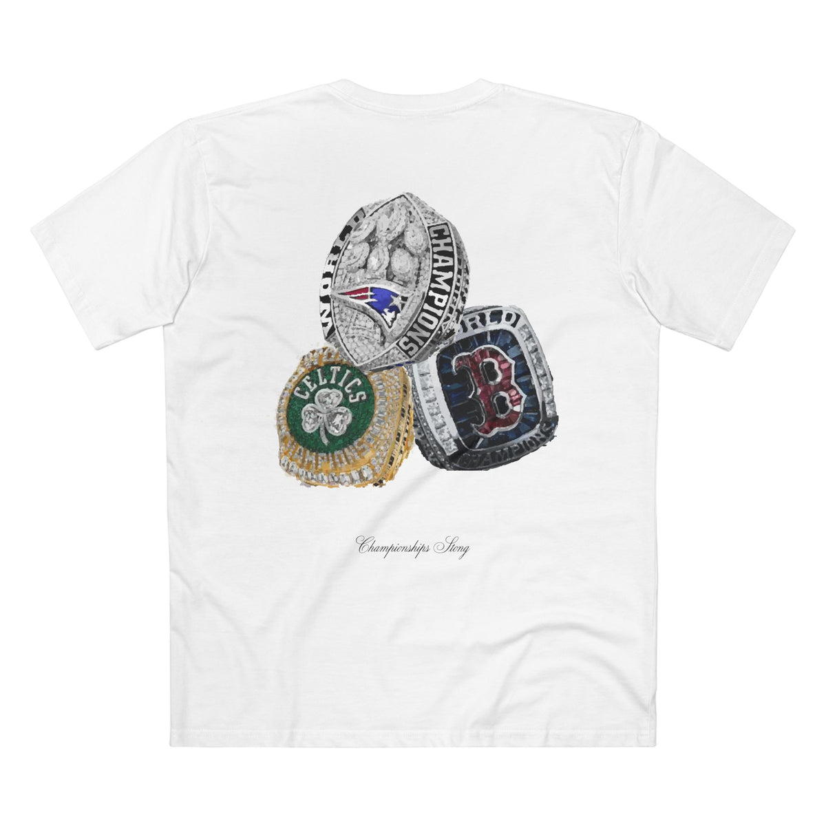 Championships Strong Tee