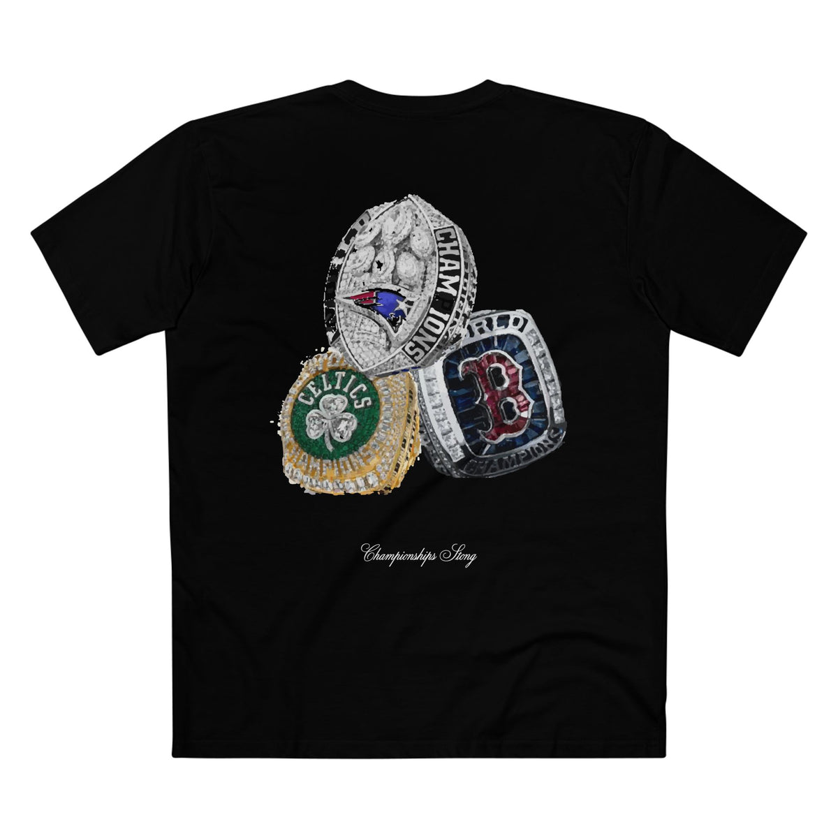 Championships Strong Tee