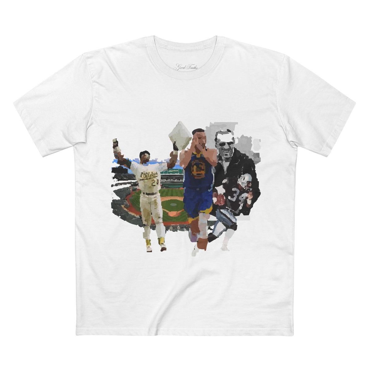 Hero’s Get Remembered Legends Never Die Tee Oakland