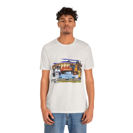 Hero’s Get Remembered Legends Never Die Tee Los Angeles