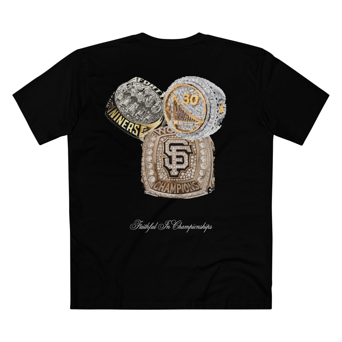 Faithful In Championships Tee