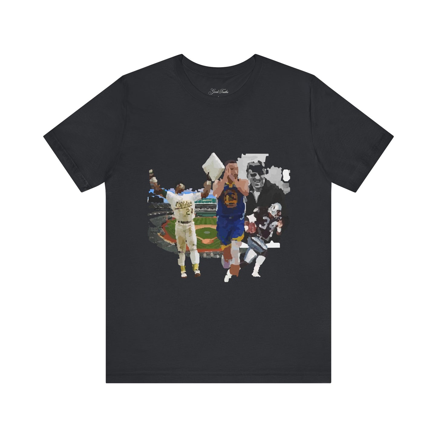 Hero’s Get Remembered Legends Never Die Tee Oakland