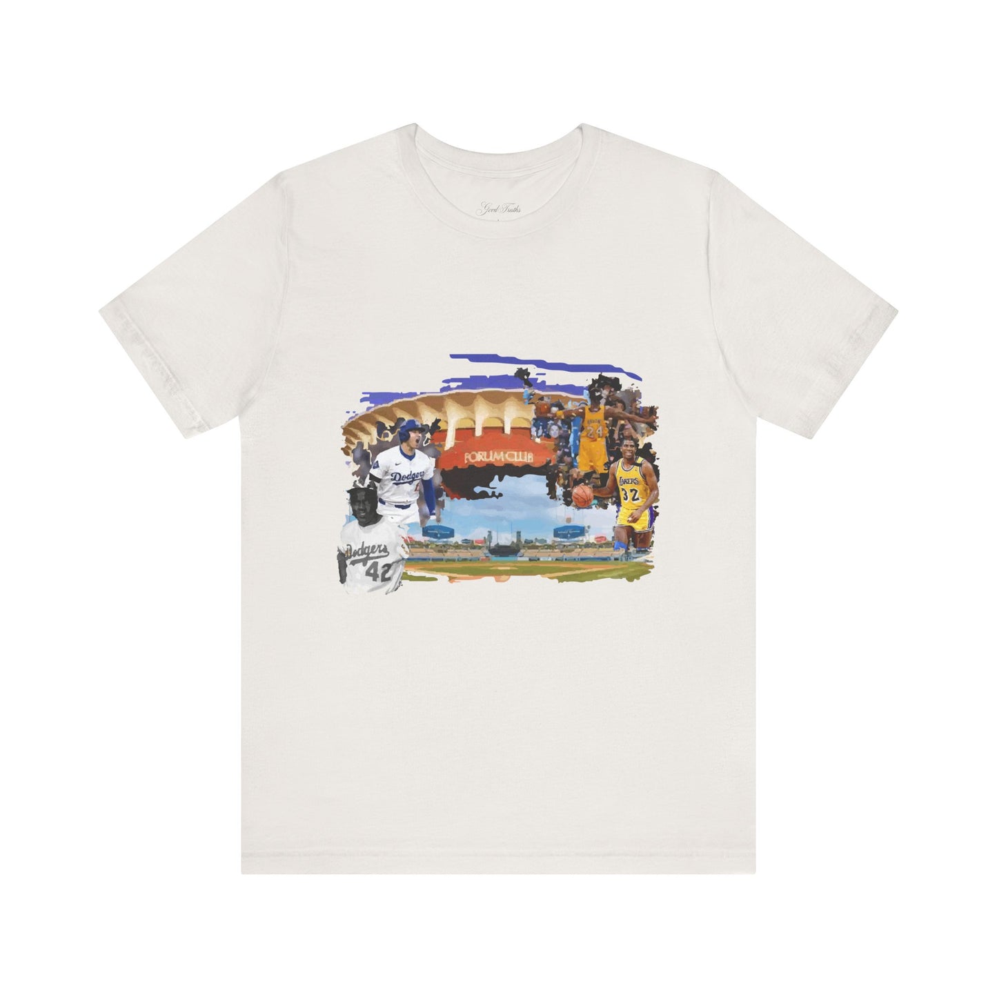 Hero’s Get Remembered Legends Never Die Tee Los Angeles