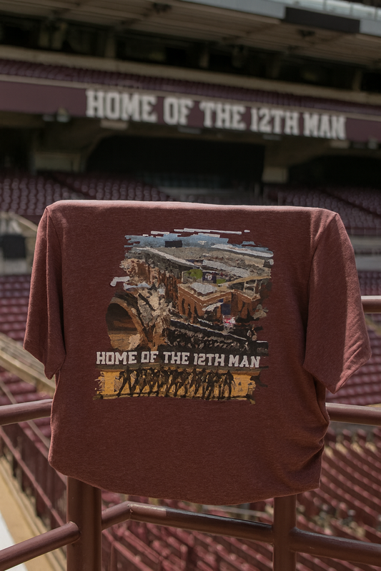 Home Of The 12th Man Tee