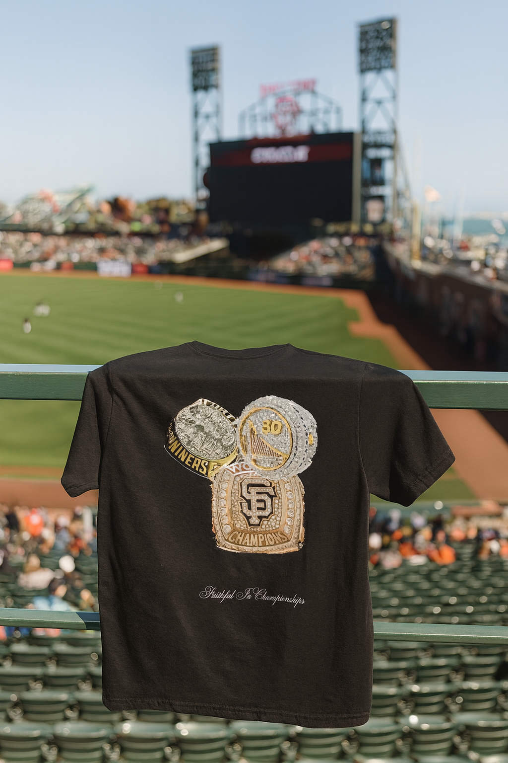 Faithful In Championships Tee