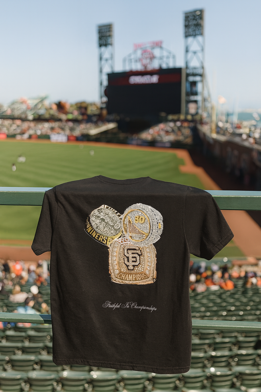 Faithful In Championships Tee