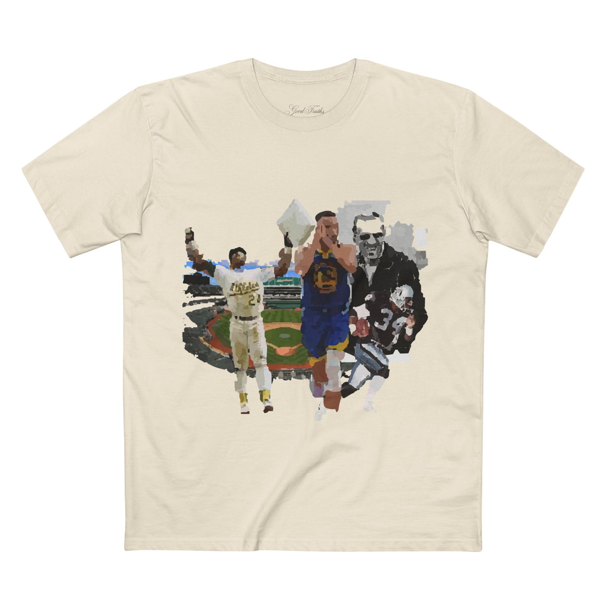 Hero’s Get Remembered Legends Never Die Tee Oakland