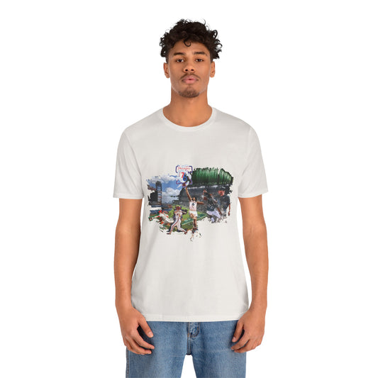 Hero’s Get Remembered Legends Never Die Tee Philadelphia