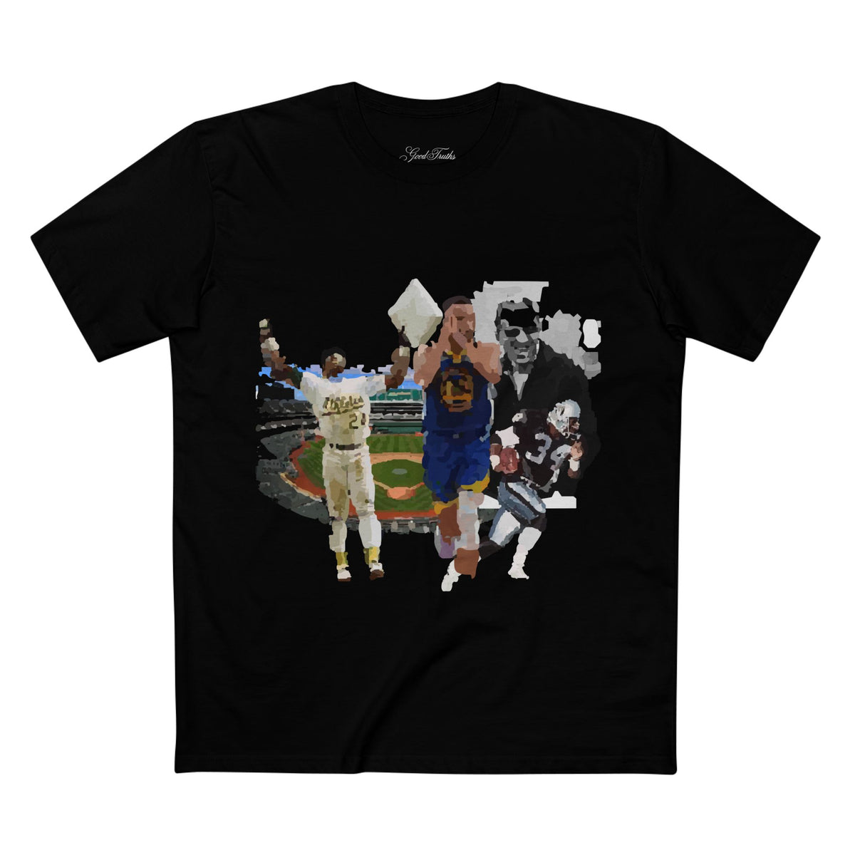 Hero’s Get Remembered Legends Never Die Tee Oakland