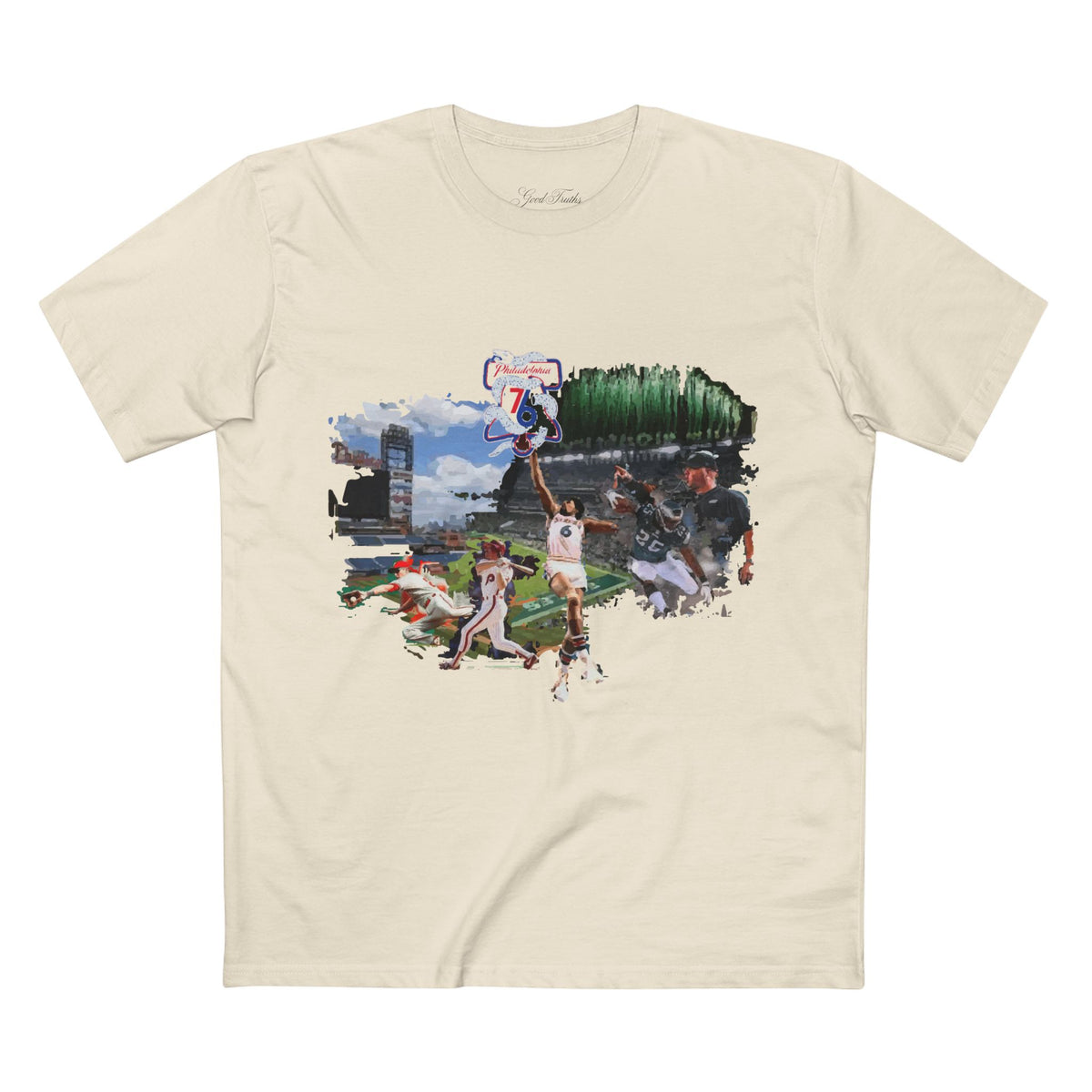 Hero’s Get Remembered Legends Never Die Tee Philadelphia