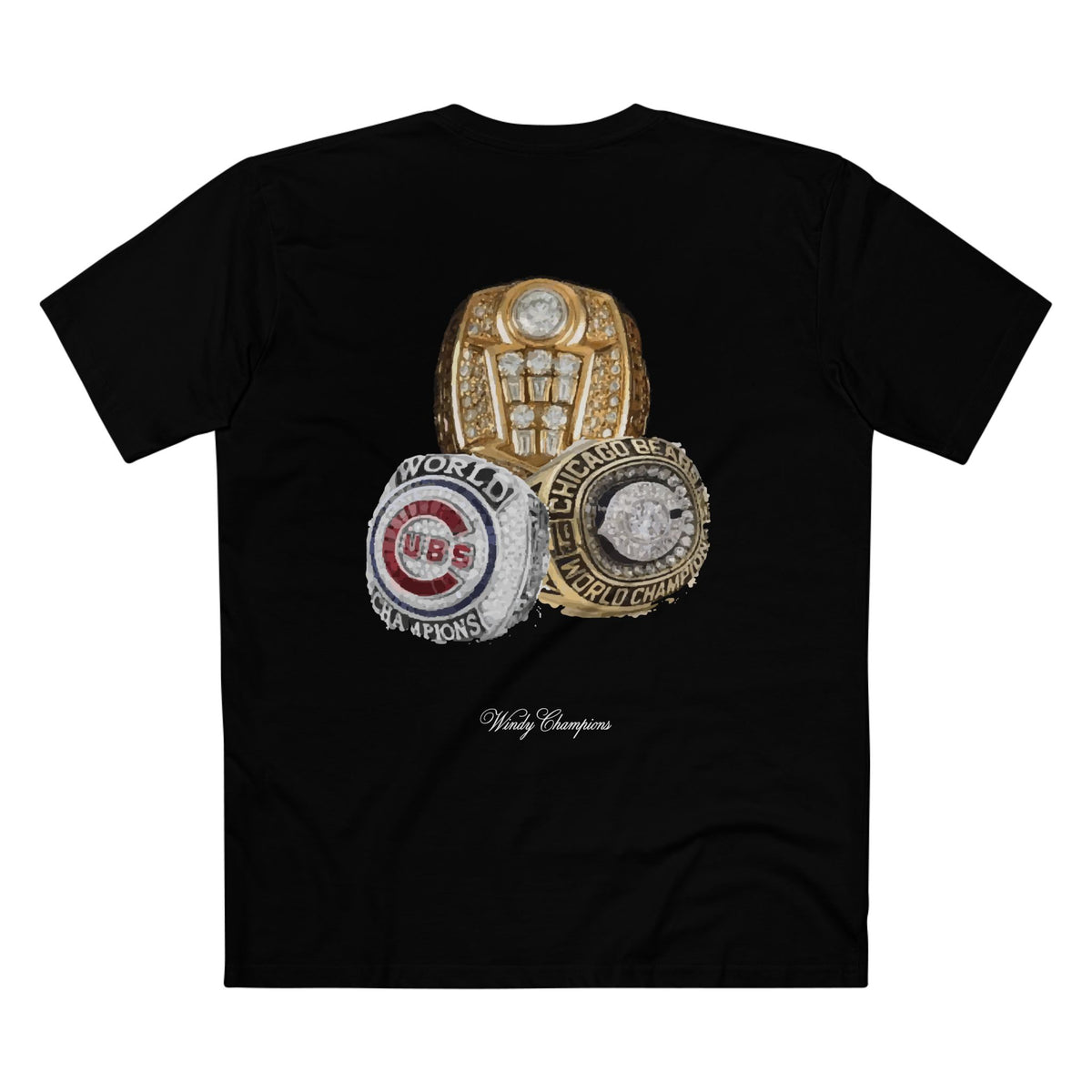 Windy Champions Tee