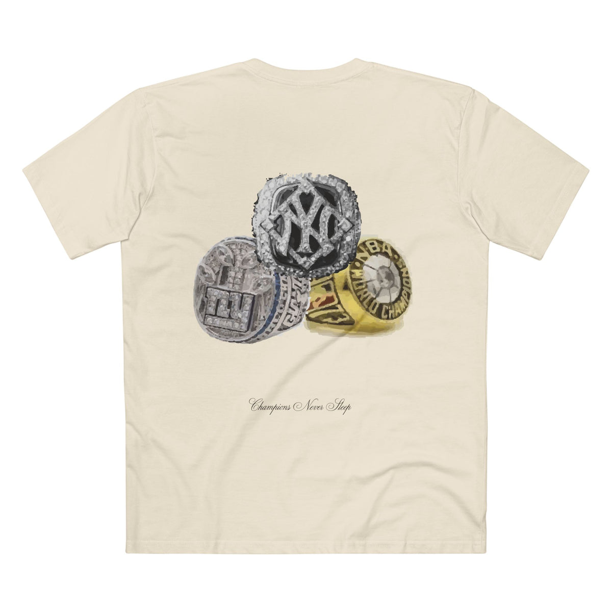 Champions Never Sleep Tee