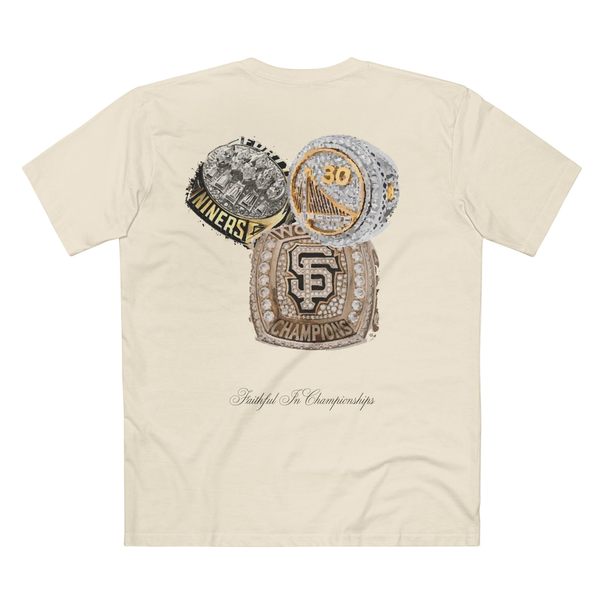 Faithful In Championships Tee