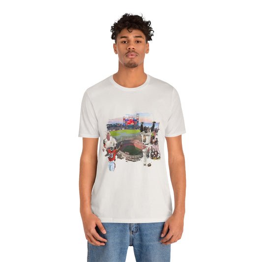 Hero’s Get Remembered Legends Never Die Tee San Francisco