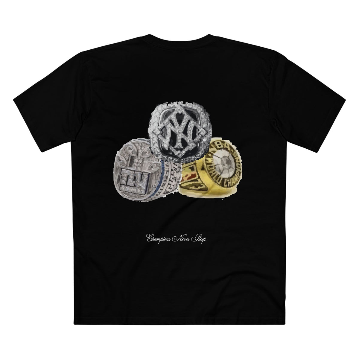 Champions Never Sleep Tee