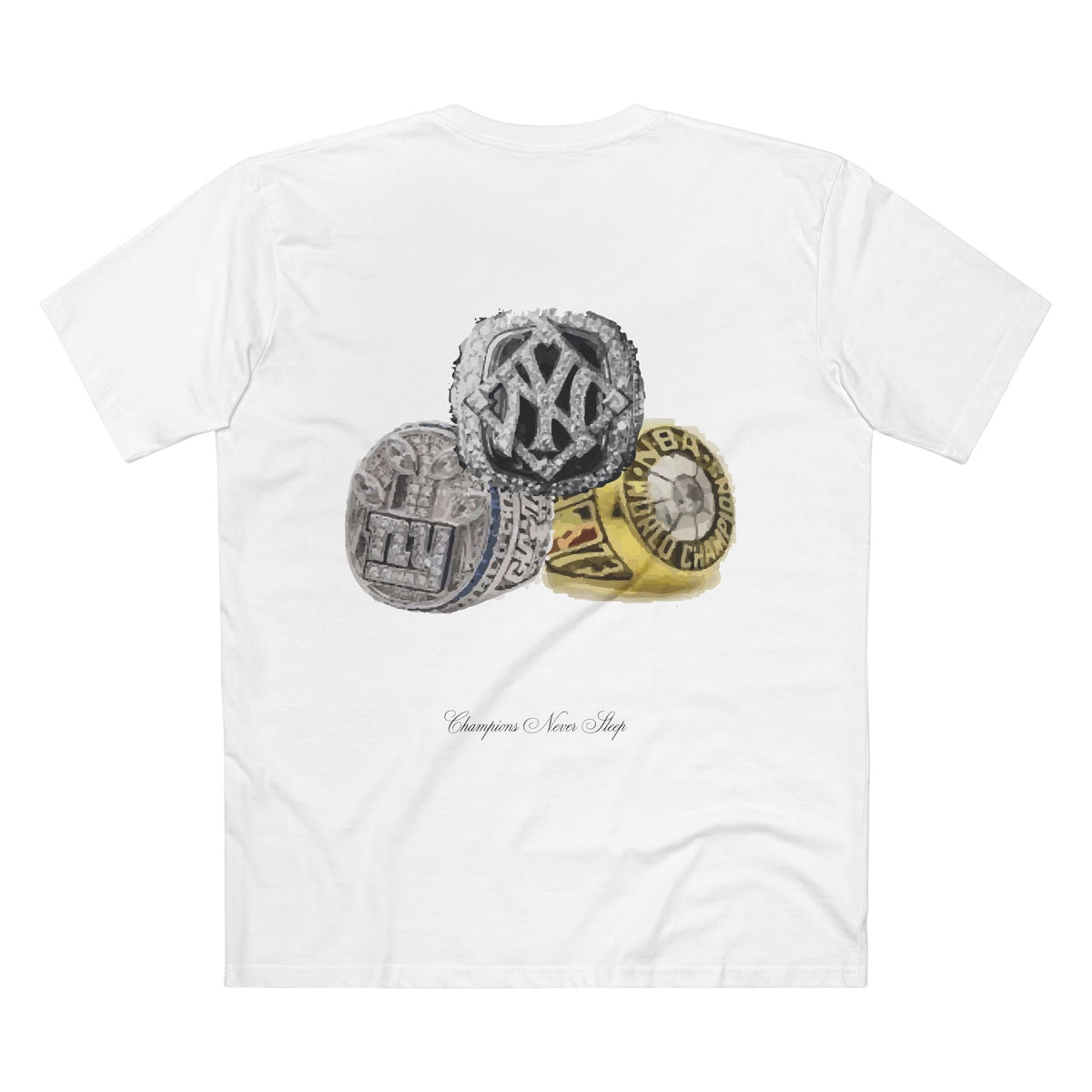 Champions Never Sleep Tee