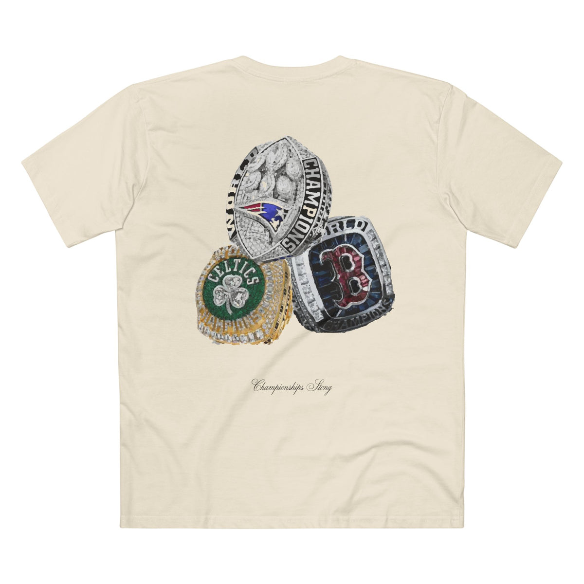 Championships Strong Tee