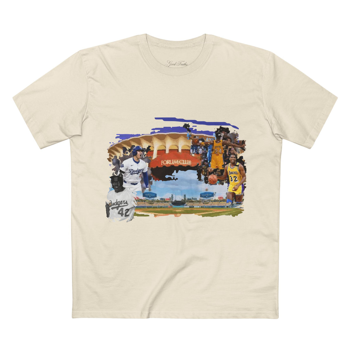 Hero’s Get Remembered Legends Never Die Tee Los Angeles