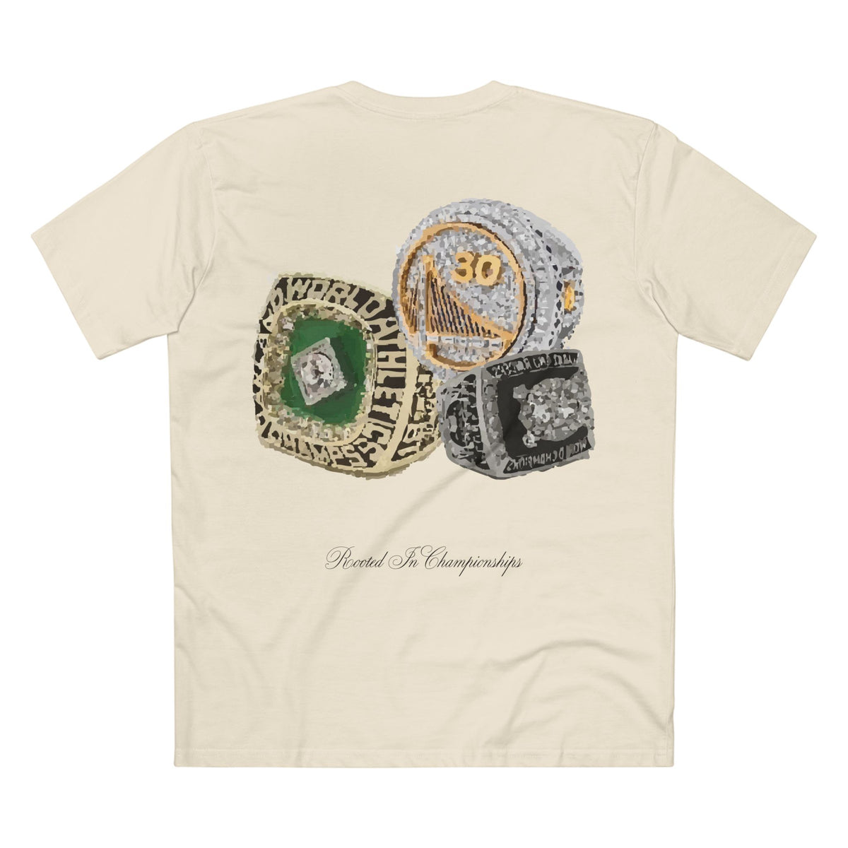 Rooted In Championships Tee