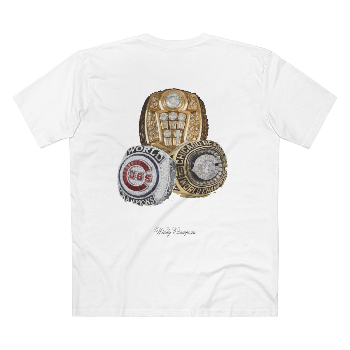 Windy Champions Tee